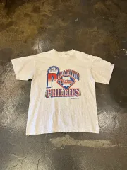 90s USA ヴィンテージ MLB フィラデルフィア・フィリーズ グラフィック 半袖Tシャツ XL