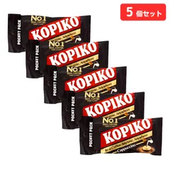 KOPIKO コピコ ブリスターパック カプチーノ キャンディ 32g 5個セット 飴 韓国ドラマ カプチーノキャンディ 珈琲飴 珈琲キャンディ アメ 輸入菓子のサムネイル