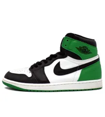 ナイキ NIKE 【 AIR JORDAN 1 RETRO HIGH OG DZ5485 031 】 エア ジョーダン 1 ハイ セルティックス ブラック アンド ラッキー グリーン スニーカー f30477