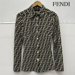 フェンディ ズッカ 総柄 シアー シャツ レディース 42 ISItems【USED】【古着】【中古】50156823のサムネイル
