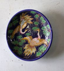 美品】ウェッジウッド エトルリア フローラル 金彩／花リム デザート皿