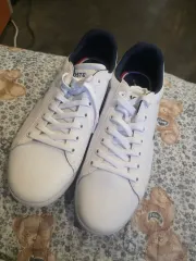 LACOSTE ラコステ 白 スニーカー メンズスニーカー