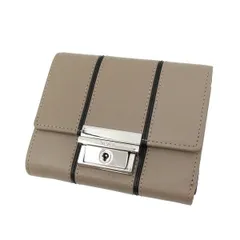 TUMI 三つ折札入れ(鍵欠品)  【Bランク】【中古】のサムネイル