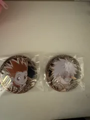 HUNTER×HUNTER ゴン キルア バッジ まとめ 出品