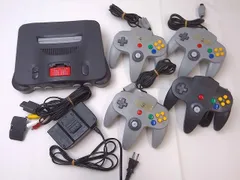  ゲーム NINTENDO 64 本体 NUS-001 動作品 メモリー拡張パック 周辺機器付き 中古品
