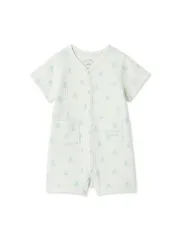 [ジェラート ピケ] BABYぬいぐるみ柄ロンパース PBCO259083 ユニセックスベビー MNT 80