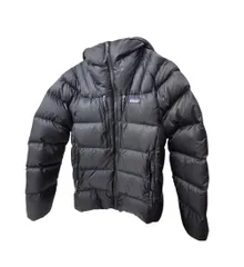 4 S03516 Patagonia  パタゴニア Mサイズ ダウン ジャケット アウター フード付き 衣類 メンズ