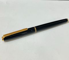 PARKER万年筆 ブラック ゴールド 18K 750 FRANCE - メルカリ