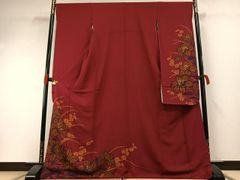 振袖 スズラン柄 身丈164cm HKT009 - メルカリ