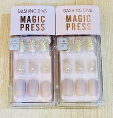 DASHING DIVA MAGIC PRESS ネイルチップ 2個セット
