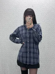 ポロ ラルフローレン オールドスクール カントリー レトロ チェック シャツ 90 C10588