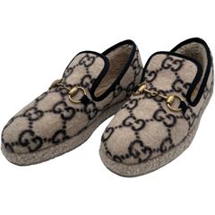 極美品】GUCCI ホースビット GGラメ ボア アンクルブーツ 38.5 - メルカリ