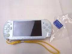  ゲーム PSP 本体 PSP3000 パールホワイト 動作品 メモリースティック 4GB付き 中古品