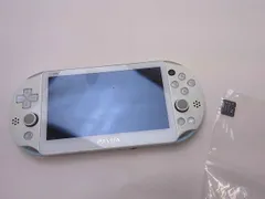  ゲーム PS Vita 本体 PCH-2000 ライトブルー ホワイト 動作品 8GB メモリースティック付き 中古品