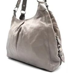 COACH y2k maggie hobo oneshoulder bag leather vintage gray