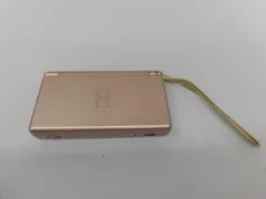  中古品 ゲーム ニンテンドーDS 本体 DS Lite USG-001 メタリックロゼ 動作品 上液晶画面縦線あり