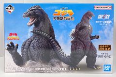 BANDAI SPIRITS 이치 반 쿠지 고질라 대괴수 열전 GA 상 고질라 (1991) 아바시리 격투 SOFVICS