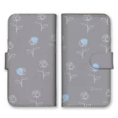 iPhone11Pro ケース 手帳型 アイフォン11 プロ スマホケース 携帯ケース バラ 北欧 薔薇 かわいい 花柄 花 エレガント おしゃれ 韓国  カラー03