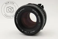 【美品】MAMIYA SEKOR C 80mm F2.8 マミヤ 2026年最新】mamiya 80mm F2.8の人気アイテム - メルカリ
