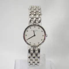 Ft1332811 クリスチャンディオール 腕時計 バギラ D44-120 シルバー 白文字盤 レディース Christian Dior 中古