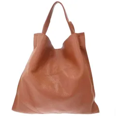 JIL SANDER ジルサンダー XIAO BAG レザートートバッグ  ブラウン -のサムネイル