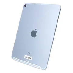 中古 Apple iPad Air 10.9インチ 第4世代 2020年モデル Wi-Fi + Cellular 64GB　myfq2j-a スカイブルー 【可(C)】