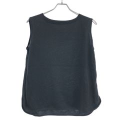 LIDNM Linen Tank Top Ash Black - メルカリ