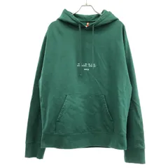 OAMC オーエーエムシー 22SS AUDIO HOODIE プルオーバースウェットパーカー OAMU705286 グリーン Lのサムネイル