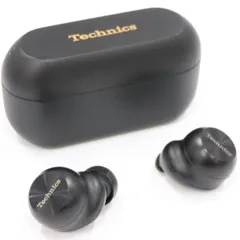 中古 パナソニック Technics EAH-AZ100 フルワイヤレスイヤホン ノイズキャンセリング ブラック【可(C)】