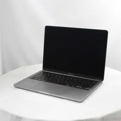 〔中古品〕 MacBook Pro 13.3-inch Late 2020 MYD92J／A Apple M1 8コアCPU_8コアGPU 16GB SSD2TB スペースグレイ 〔12.6 Monterey〕【258】