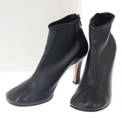CELINE by Phoebe Philo セリーヌ フィービーファイロ Glove Bootie ナッパレザーグローブヒールブーツ  ブラック 38のサムネイル