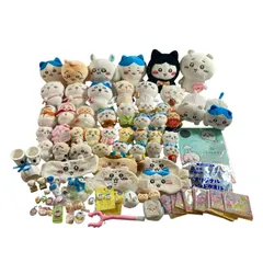 ★ ちいかわ グッズ  大量 まとめ商品 ぬいぐるみ キーホルダー ミニフィギュア 雑貨 など ハチワレ うさぎ シーサー 現状品 3.5kg