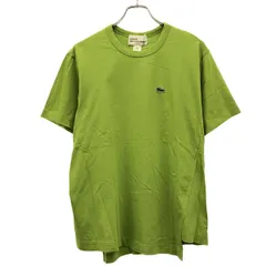 コムデギャルソンシャツ　ラコステ　Lacoste グリーン ポロシャツ 中古・古着通販】LACOSTE (ラコステ) COMME des GARCONS SHIRT