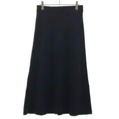 Deuxieme Classe EVERYDAY I LIKE. ドゥーズィエムクラス エヴリデイアイライク 21SS ジャージースカート 21-060-500-8023 ブラック Fのサムネイル