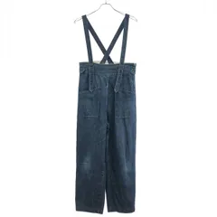 Johnbull ジョンブル サスペンダーデニムパンツ 211-0097 インディゴ M