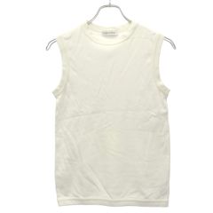 美品 マディソンブルー ロングスリーブTシャツ ホワイト ロンT ロゴ