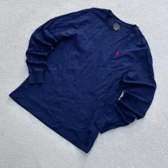 S ポロラルフローレン メンズ 長袖 Tシャツ 0408E1