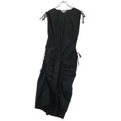 LANVIN en Bleu ランバン オン ブルー ナイロンドロストワンピース 3366324 ブラック 38のサムネイル