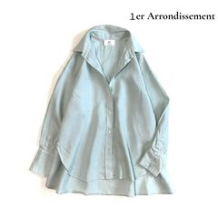 1er Arrondissement リネンシャツ プルミエアロンディスモン - メルカリ