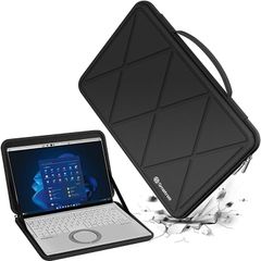 Smatree 하드 EVA 보호 슬리브 케이스 14 인치 Panasonic Let's note CF-FV4 / 방수 (Black-For Panasonic 14 인치, For Panasonic 14 인치 (X8253))