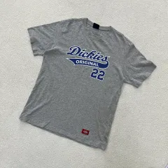 L ディッキーズ ビックロゴ 半袖 Tシャツ 0406M