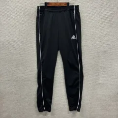 アディダス 刺繍 ロゴ 春 秋 ジョガー トラックパンツ ジャージパンツ L A08838