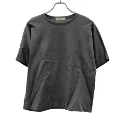 ebure エブール ピュアオーガニックバイオクルーネック Tシャツ 9910900197 グレー 38のサムネイル