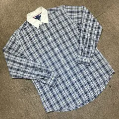 (M) Tommy Hilfiger トミーヒルフィガー チェック シャツ