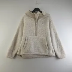 クリーブランドゴルフ メンズ100 白 フーディー M5435