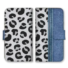 iPhone14ProMax ケース 手帳型 アイフォン14 プロマックス スマホケース 携帯ケース アニマル柄 ヒョウ柄 レオパード 牛柄 ゼブラ柄 動物柄 おしゃれ かわいい カラー05