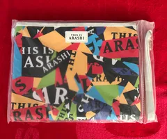 セール！！This is ARASHIグッズ、クラッチバック