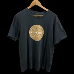 [むつ85-040850] COACH シグネチャー Tシャツ[中古][メンズ]のサムネイル