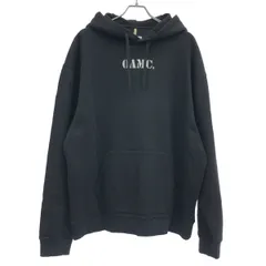 OAMC オーエーエムシー 24SS プルオーバースウェットパーカー 24E28OAJ25 COT00968 ブラック XLのサムネイル