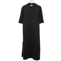 STUDIO NICHOLSON×SUNSPEL スタジオ ニコルソン サンスペル スウェットワンピース 571-1266051 ブラック 1のサムネイル